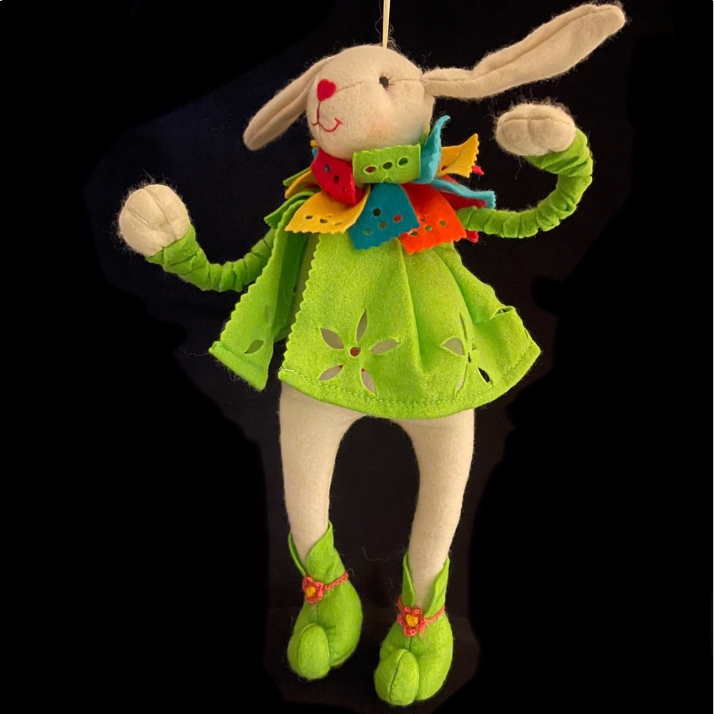 🐇Colorful Felt Bunny Easter Decoration🐇
